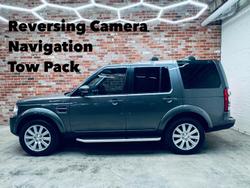 2014 Land Rover Discovery TDV6 Series 4 MY14 4X4 Dual Range Grey