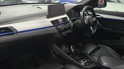 2020 BMW X1 sDrive20i F48 LCI Misano Blue