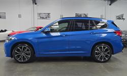 2020 BMW X1 sDrive20i F48 LCI Misano Blue