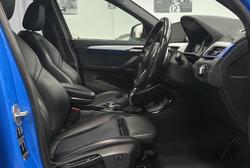 2020 BMW X1 sDrive20i F48 LCI Misano Blue