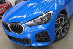 2020 BMW X1 sDrive20i F48 LCI Misano Blue