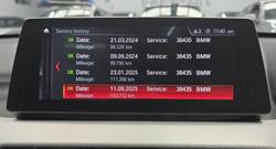 2020 BMW X1 sDrive20i F48 LCI Misano Blue