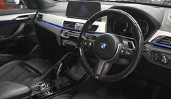 2020 BMW X1 sDrive20i F48 LCI Misano Blue