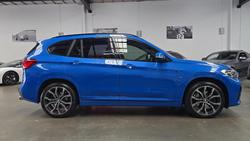 2020 BMW X1 sDrive20i F48 LCI Misano Blue
