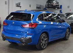 2020 BMW X1 sDrive20i F48 LCI Misano Blue