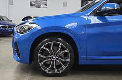 2020 BMW X1 sDrive20i F48 LCI Misano Blue