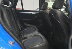 2020 BMW X1 sDrive20i F48 LCI Misano Blue