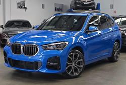 2020 BMW X1 sDrive20i F48 LCI Misano Blue