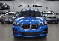 2020 BMW X1 sDrive20i F48 LCI Misano Blue