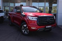 2022 GWM Ute Cannon-X