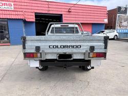 2017 Holden Colorado LS RG MY17 4X4 Dual Range Summit White