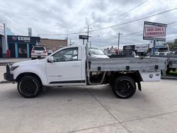 2017 Holden Colorado LS RG MY17 4X4 Dual Range Summit White