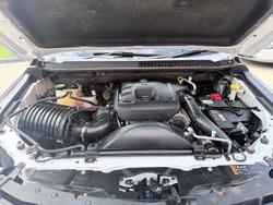 2017 Holden Colorado LS RG MY17 4X4 Dual Range Summit White