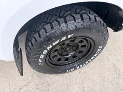 2017 Holden Colorado LS RG MY17 4X4 Dual Range Summit White