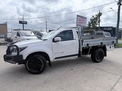 2017 Holden Colorado LS RG MY17 4X4 Dual Range Summit White