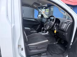 2017 Holden Colorado LS RG MY17 4X4 Dual Range Summit White