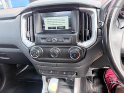 2017 Holden Colorado LS RG MY17 4X4 Dual Range Summit White