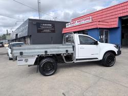 2017 Holden Colorado LS RG MY17 4X4 Dual Range Summit White