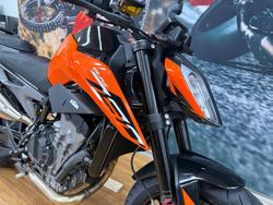 2024 Ktm 790 DUKE ORANGE