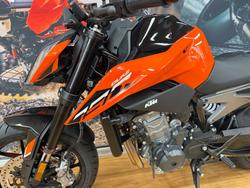 2024 Ktm 790 DUKE ORANGE