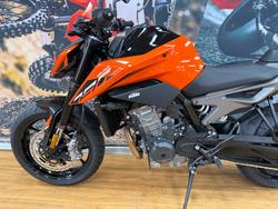 2024 Ktm 790 DUKE ORANGE