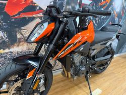 2024 Ktm 790 DUKE ORANGE