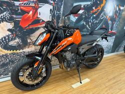 2024 Ktm 790 DUKE ORANGE