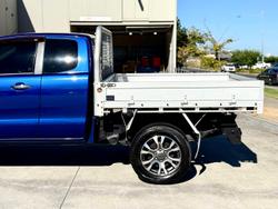 2014 Ford Ranger XLT PX 4X4 Dual Range Aurora Blue