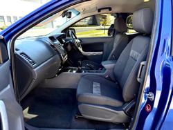 2014 Ford Ranger XLT PX 4X4 Dual Range Aurora Blue