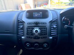 2014 Ford Ranger XLT PX 4X4 Dual Range Aurora Blue