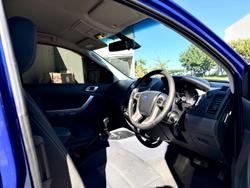 2014 Ford Ranger XLT PX 4X4 Dual Range Aurora Blue