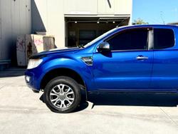2014 Ford Ranger XLT PX 4X4 Dual Range Aurora Blue