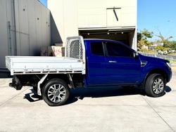 2014 Ford Ranger XLT PX 4X4 Dual Range Aurora Blue