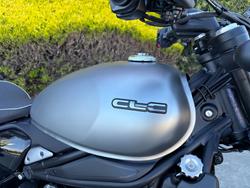 2026 CFMOTO 2026 CF MOTO 450CC 450CL-C ABS GALAXY GREY