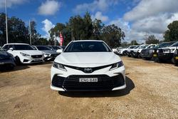 2021 Toyota Camry Ascent AXVA70R Glacier White