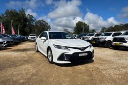 2021 Toyota Camry Ascent AXVA70R Glacier White