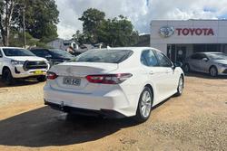 2021 Toyota Camry Ascent AXVA70R Glacier White