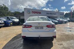 2021 Toyota Camry Ascent AXVA70R Glacier White