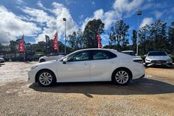 2021 Toyota Camry Ascent AXVA70R Glacier White