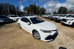 2021 Toyota Camry Ascent AXVA70R Glacier White