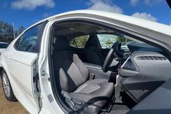 2021 Toyota Camry Ascent AXVA70R Glacier White