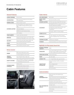 2025 Isuzu F Series FVY 260-300 AT R67