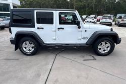 2011 Jeep Wrangler Sport