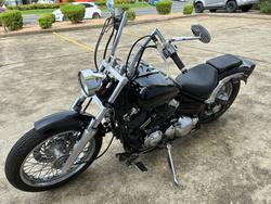 Yamaha 2013 YAMAHA 650CC XVS650AD Black