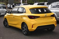 2025 MG MG3 Excite MY25.5 Pastel Yellow