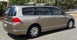 2004 Honda Odyssey 3rd Gen Desert Mist