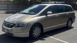 2004 Honda Odyssey 3rd Gen Desert Mist