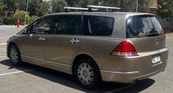 2004 Honda Odyssey 3rd Gen Desert Mist