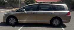 2004 Honda Odyssey 3rd Gen Desert Mist
