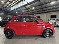 2021 Fiat 500C Dolcevita